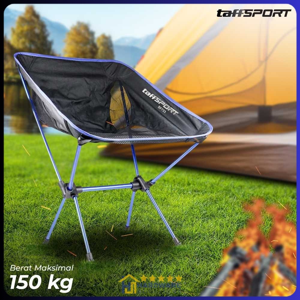 TaffSPORT Kursi Lipat Memancing Folding Fishing Chair - SF733