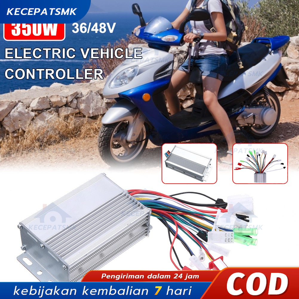 36V/48V 350W Brushless Motor Controller DC Motor Regulator Speed Controller