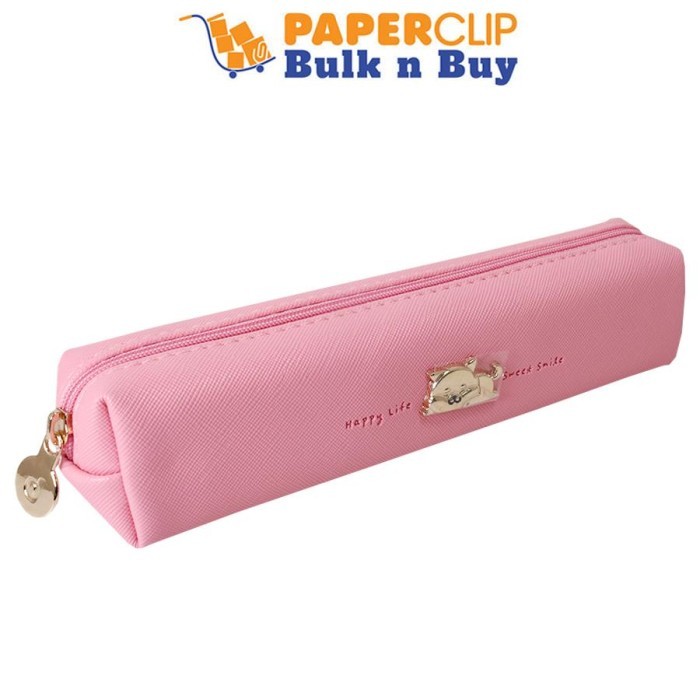 

[New]Promo PEN CASE / TEMPAT PENSIL KAIN MAROON 03-21-8244
