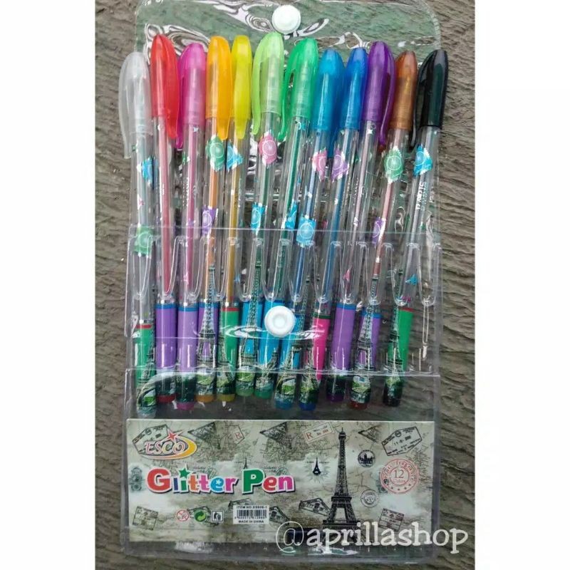 

ESCO Glitter pen ES056-1 pulpen glitter