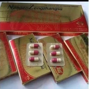 Importir Mantap NANGEN ZENGZHANGSU obat  energi pria yg terkenal sejak dulu ORIGINAL/NO