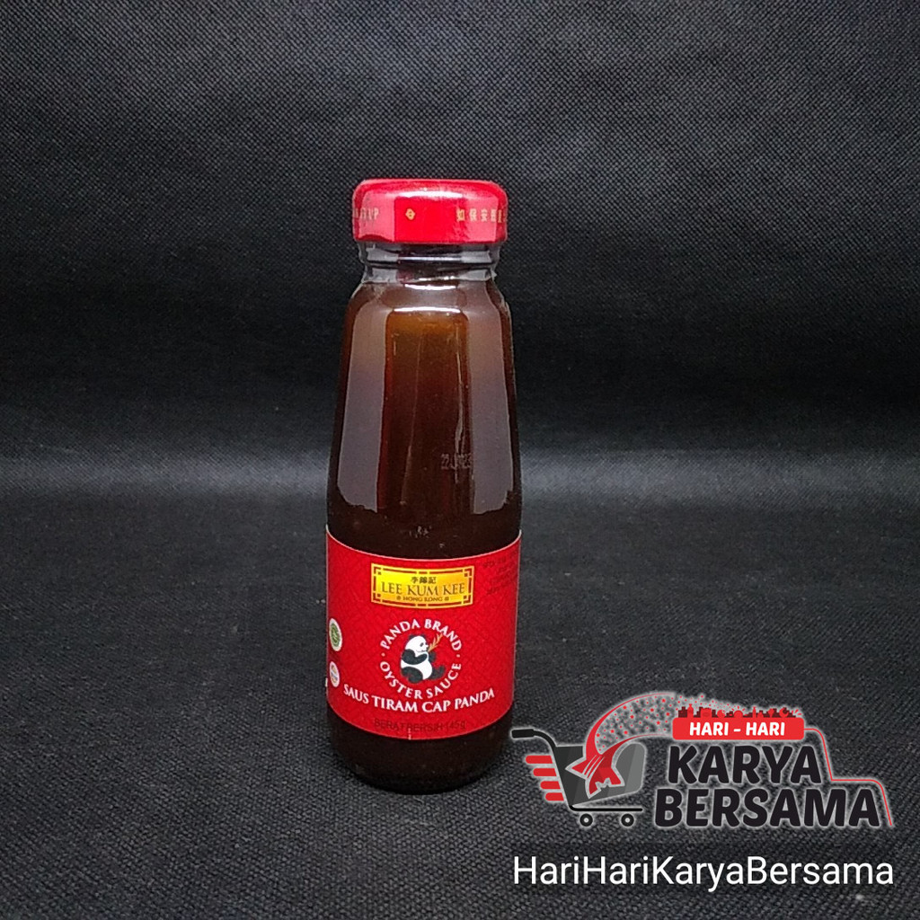 

SAUS MASAK LEE KUM KEE OYSTER SAUCE TIRAM BOTOL 145GR