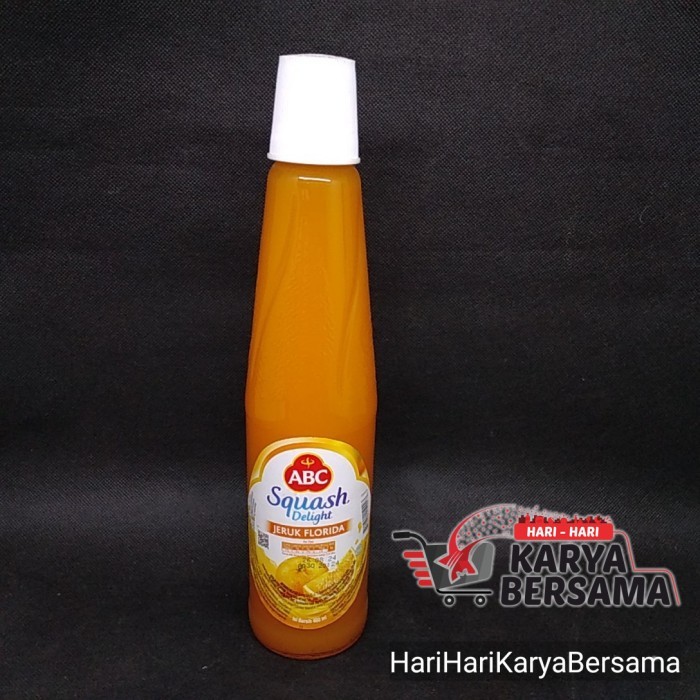 

SYRUP SIRUP ABC SQUASH DELIGHT JERUK FLORIDA 460ML