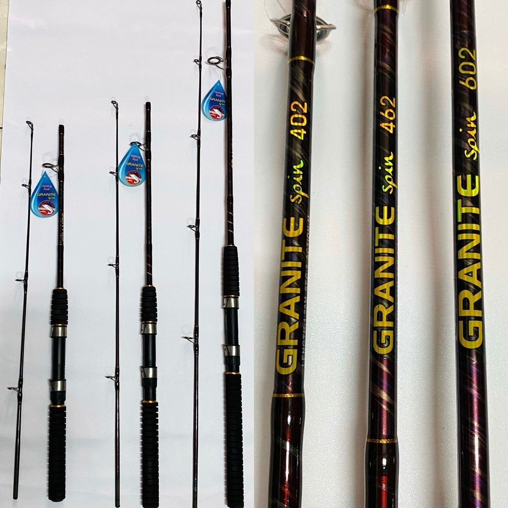 Joran Pancing Golden Fish Granite Spin Carbon Graphite 120 135 180cm