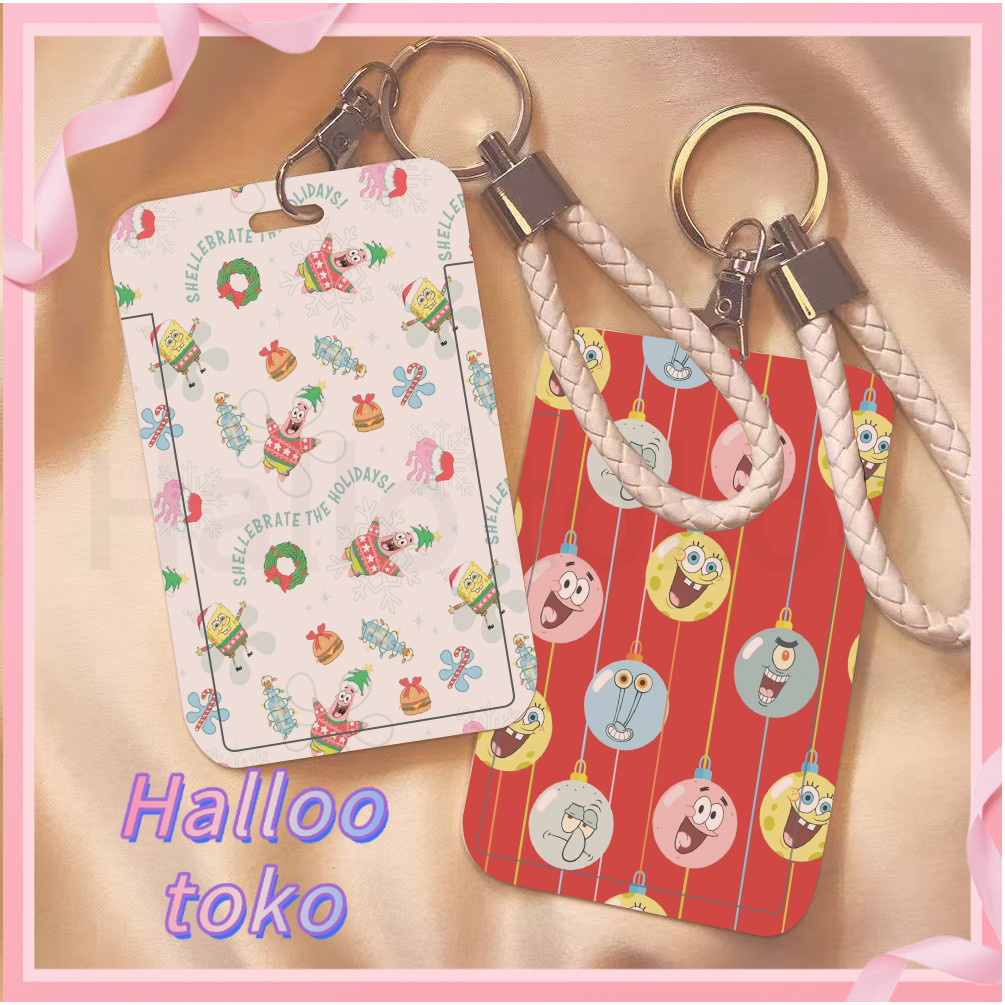 

ID CARD HOLDER MOTIF KAWAII TEMPAT KARTU PHOTOCARD PHOTO CARD Pelindung + Tali, Avatar karakter kartun yang imut