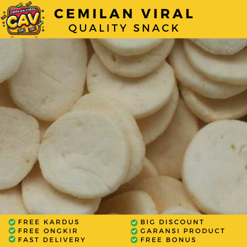 

CAV KERUPUK KEMPLANG 500gr Kerupuk Palembang Kerupuk Ikan Palembang Kemplang Palembang Kerupuk Tenggir