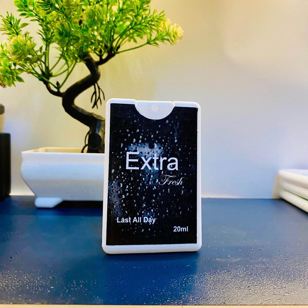 Parfum EXTRAplus Uniseks, Aroma Tahan Lama 12 Jam  (SLIM 20mL)