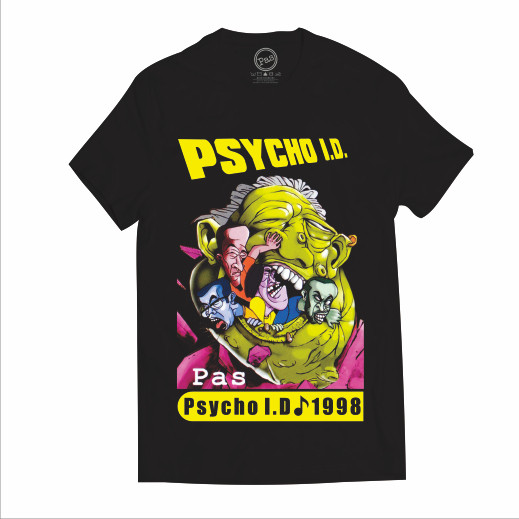 kaos music pas band psycho id 1998