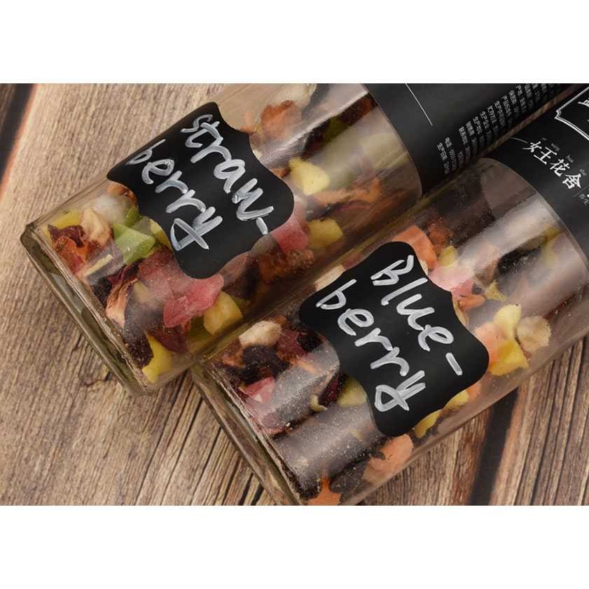 

ALLOYSEED Stiker Label Blackboard Papan Tulis Removable 5 PCS - TH002