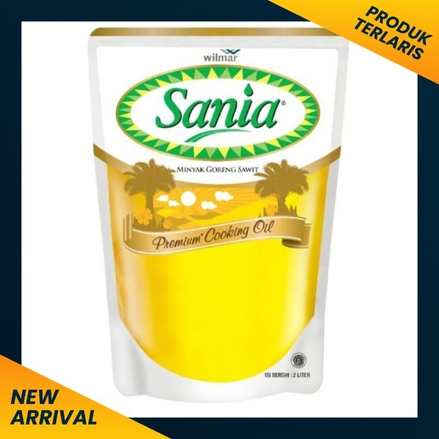 

READY MINYAK GORENG SANIA 2 LITER BELI