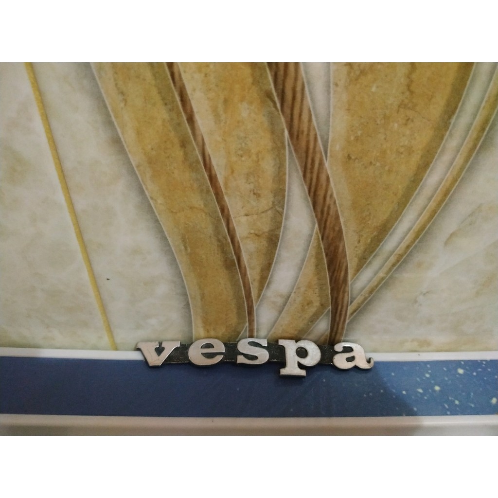 emblem vespa original