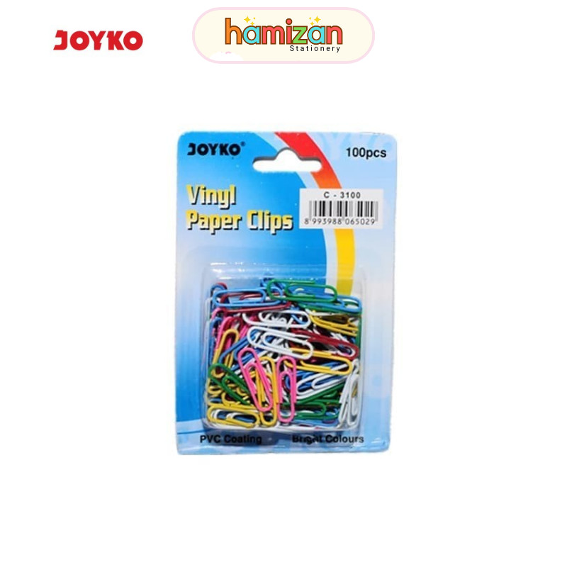 

Paper clip C-3100 / Paper clip warna joyko c-3100 Murah Berkualitas