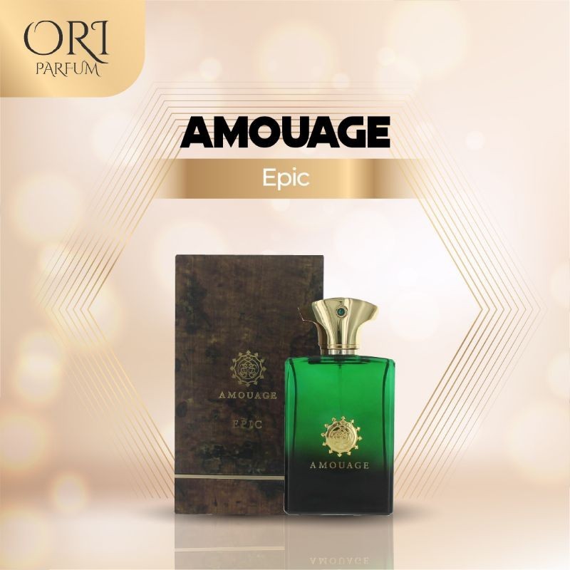 Parfum Luxury - Amouage Epic Original ORI Fresh