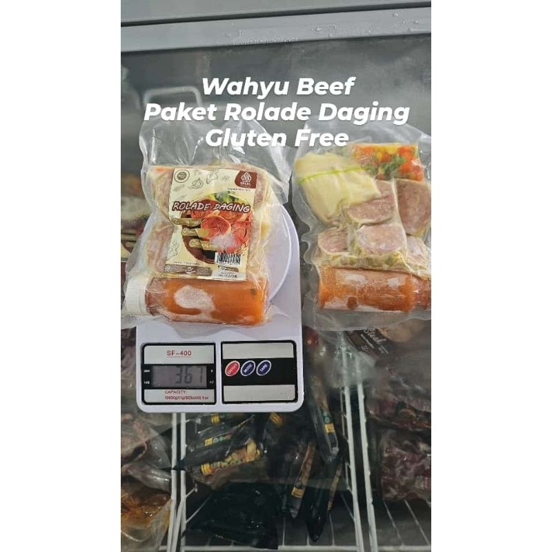 

WAHYU BEEF - PAKET ROLADE DAGING GLUTEN FREE 6pcs