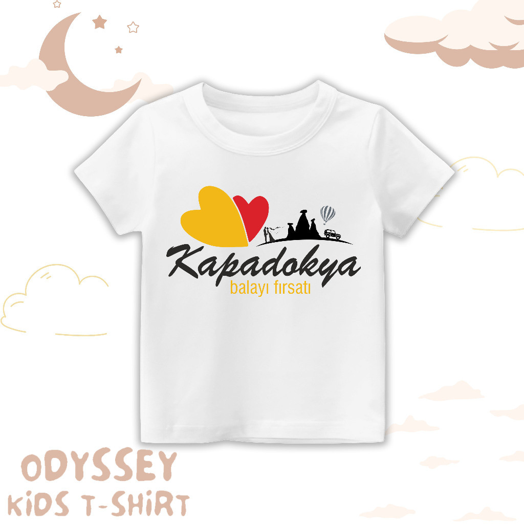 Baju Anak / Kaos Anak Turki Cappadocia Kapadokya Terbaru