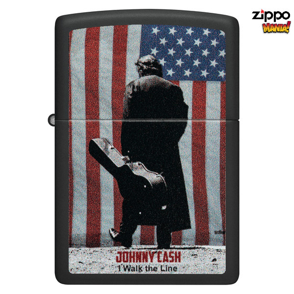 Zippo Johnny Cash - Zippo Lighter Original