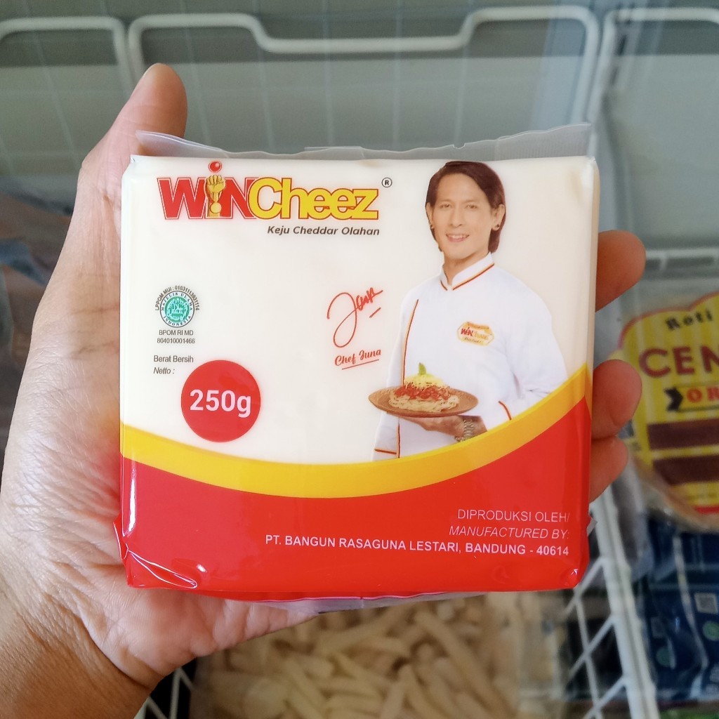 

Wincheez Keju Cheddar Reg 250gr