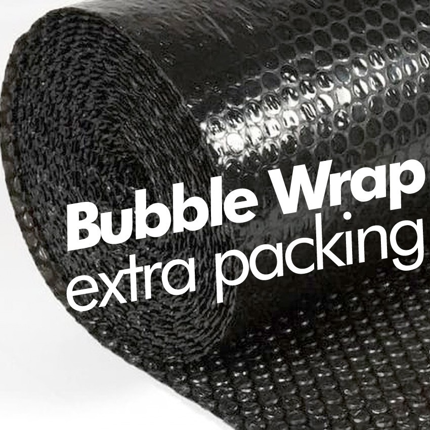 

Extra Bubble Wrap Untuk Tambahan Keamanan Packingan Ukuran Disesuaikan