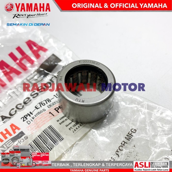 LAKER / LAHAR / BEARING BAMBU PULLY MIO 125 M3, FINO 125 ASLI YAMAHA BERKUALITAS
