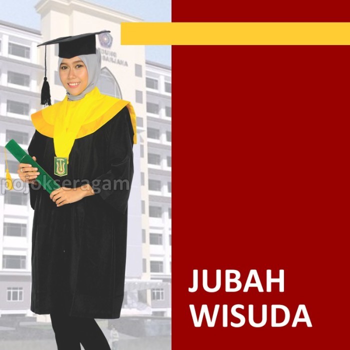 

RB001 [BestSeller] Grosir Jubah Wisuda, Baju Wisuda, Toga