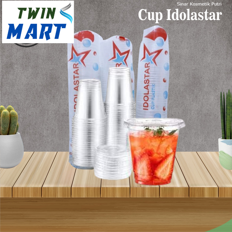 

Gelas Plastik Cup Merk Idola Star