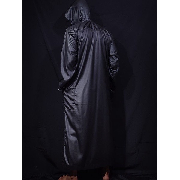 TERBARU JUBAH HODIE TAJUDDIN ( KUPLUK ) BORDIR LENGAN PANJANG KAIN POLYSTER KOREA KAIN AL HARAMAIN