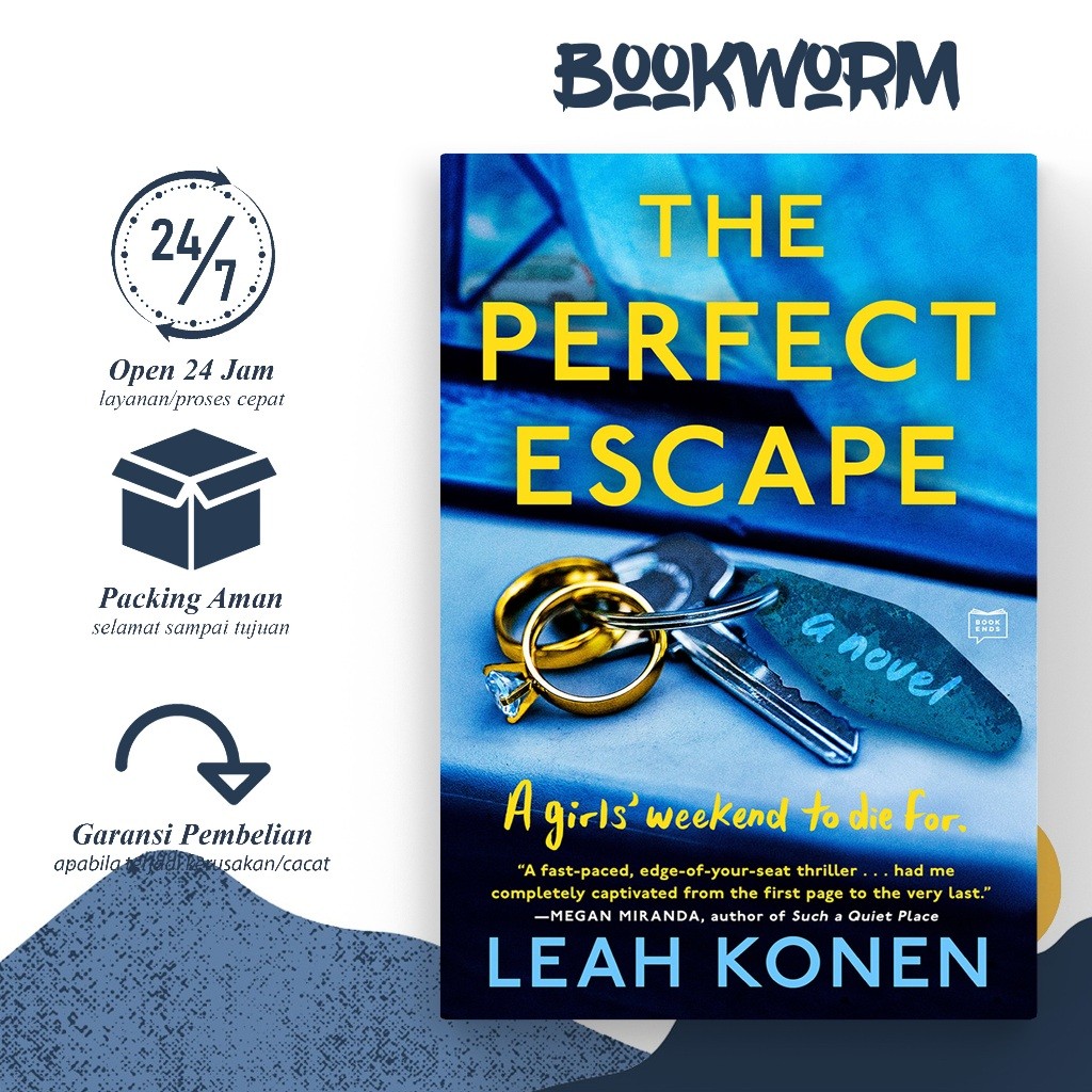 The Perfect Escape by Leah Konen (English)