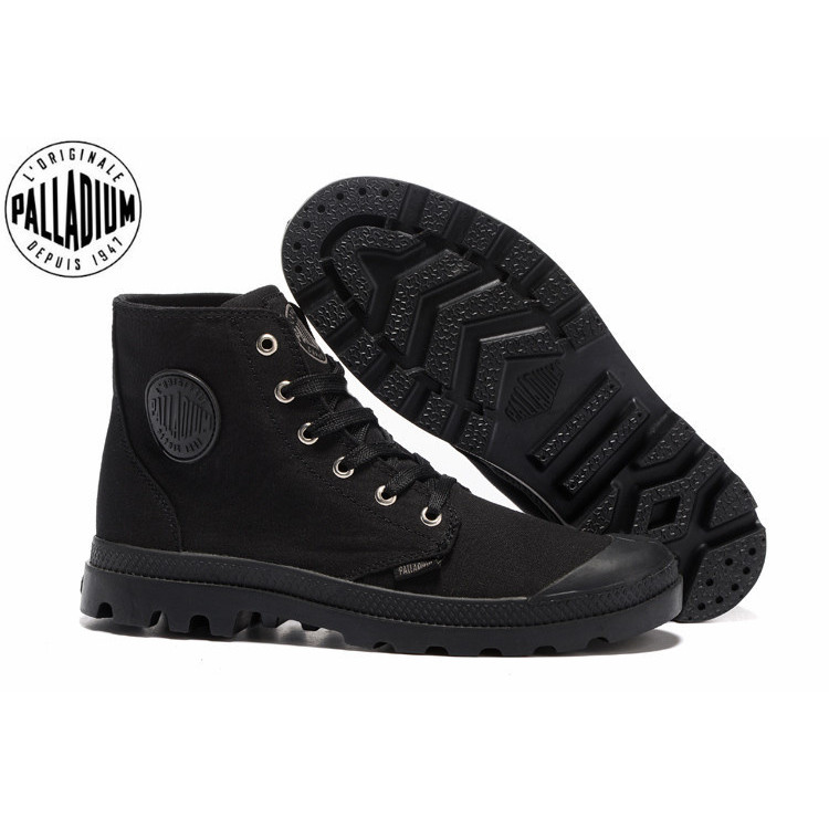 PALLADIUM PAMPA HI ORIGINALE TC Sneakers Classic Canvas Shoe Ankle Boots Fashion Casual Shoes 40-44