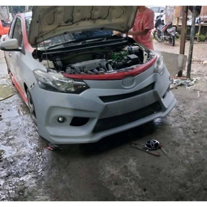AKSESORIS EKSTERIOR BODYKIT VIOS GEN 3 CUSTOM MANTAP