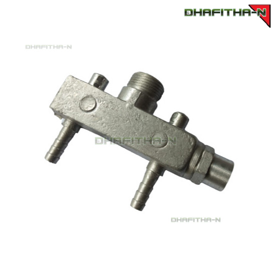 Manifold Rotax Pom Mini 2 & 3 Cabang