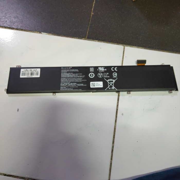 baterai Razer blade 15 advanced RC30-0248