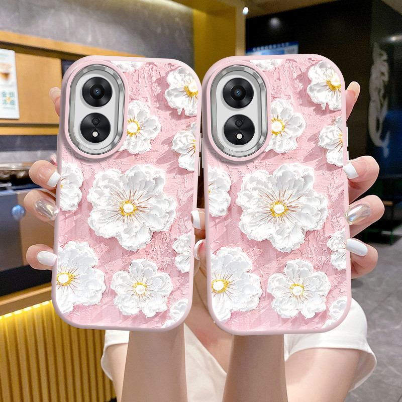 Casing hp OP A15 4G A15S A35 A16K A16E (No fingerprints) A16 A16S A17 A17K A31 A8 A38 A18 4G A3S A12