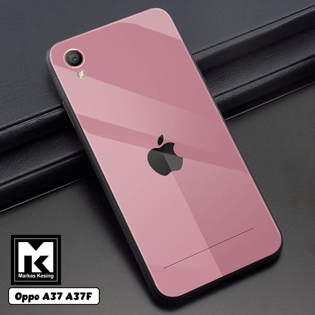 Lilystore- Case Oppo A37 / A37F - Casing Oppo A37 / A37F - ( Logo Branded 01 ) - Case Hp - Casing Hp