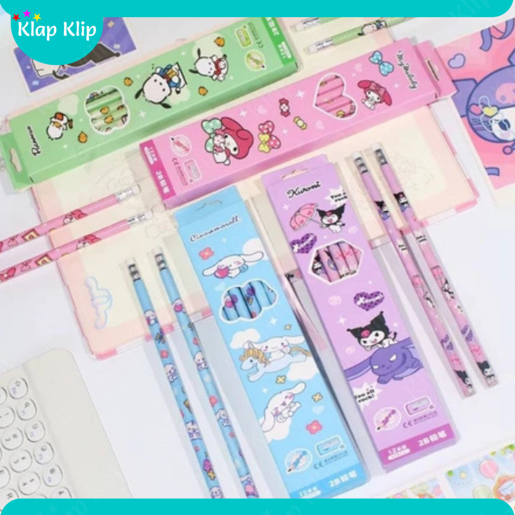 

PENSIL KARAKTER PER BOX