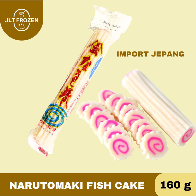 

Kibun Narutomaki / Fishcake Kamaboko Import Jepang / Topping Ramen - 160gr
