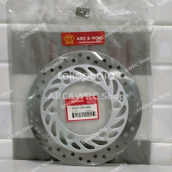 Piringan Cakram Depan MegaPro // 45251KEH600 berkualitas