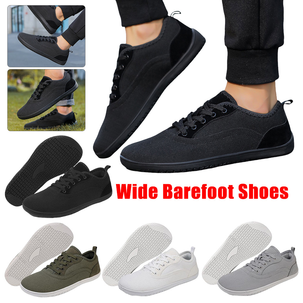 Minimalist Barefoot Shoes Barefoot Walking Shoes Breathable Wide Barefoot Shoes Non Slip Cross Train