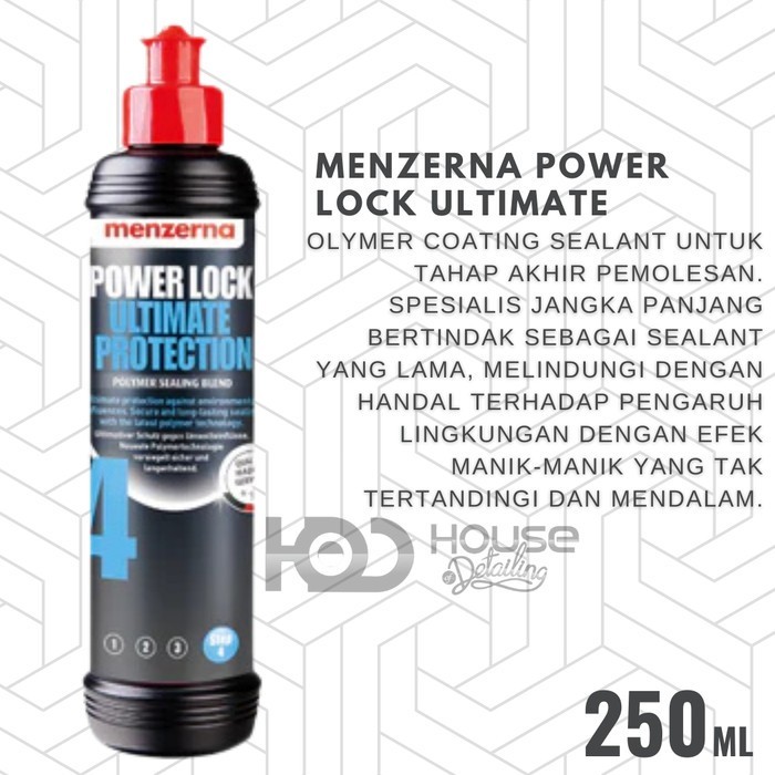 MENZERNA POWER LOCK ULTIMATE 250ml ORIGINAL