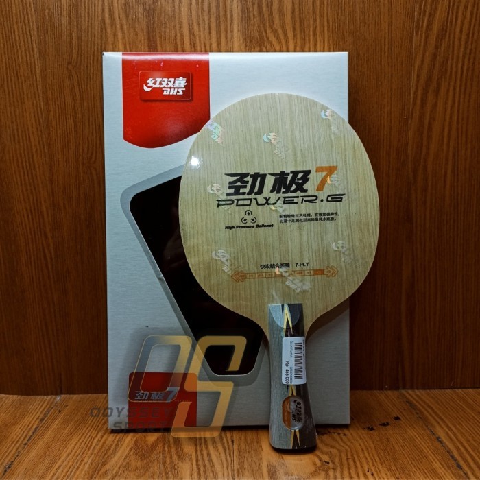 Kayu Pingpong DHS PG 7 (100% ORIGINAL)
