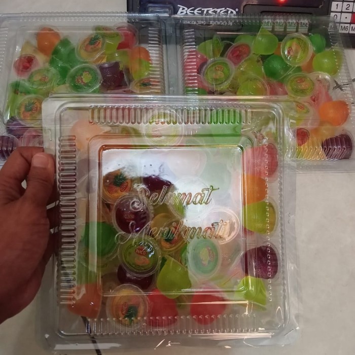 

Inaco Jelly Kiloan 1kg - Jelly Kenyal Lezat untuk Berbagai Sajian