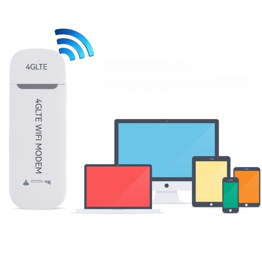 H760 Modem WIFI 4G Support All Operator SIM card Travel USB Mobile WIFI portable router