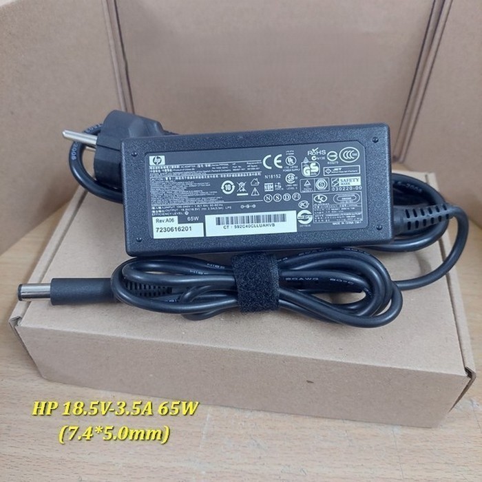 Adaptor Charger Laptop HP Compaq CQ430 CQ431 420 430 431 435 65W -NEW