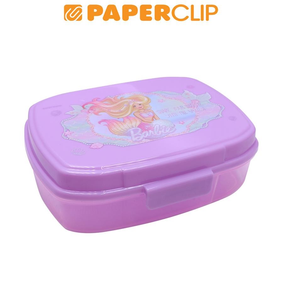 KOTAK MAKAN / LUNCH BOX ONYX BARBIE B0060S-MBB41 650ML