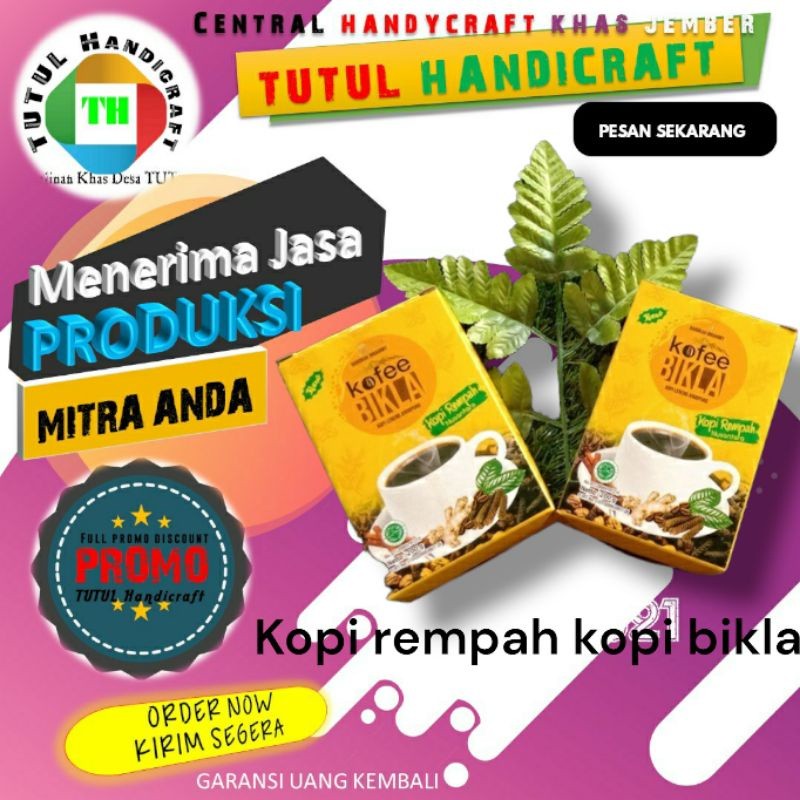 

IMRON PRIBADI PAKET 2 PCS KOPI BIKLA REMPAH Kopi Bermutu BOX 20 SACHET