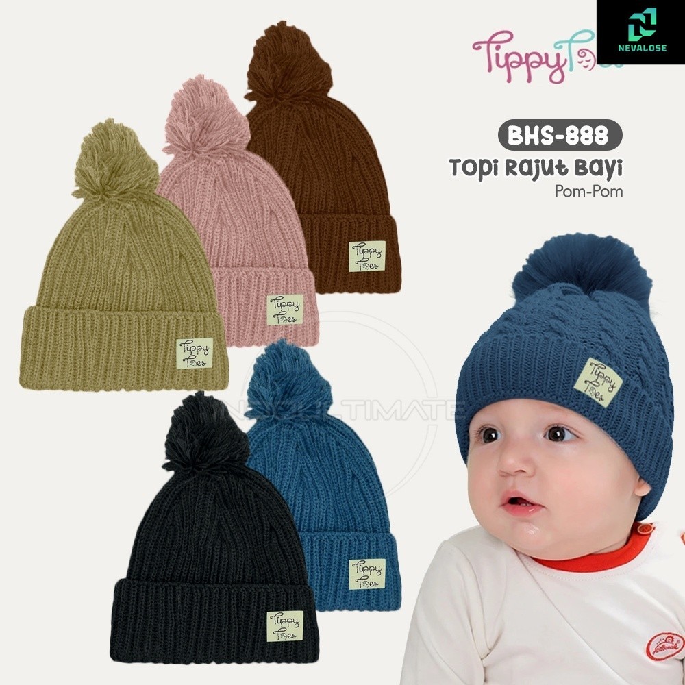 Topi Bayi Topi Anak Laki Laki Topi Rajut Bayi Topi Bayi Perempuan BHS-888 BHS-900 BHS-877 BHS-860