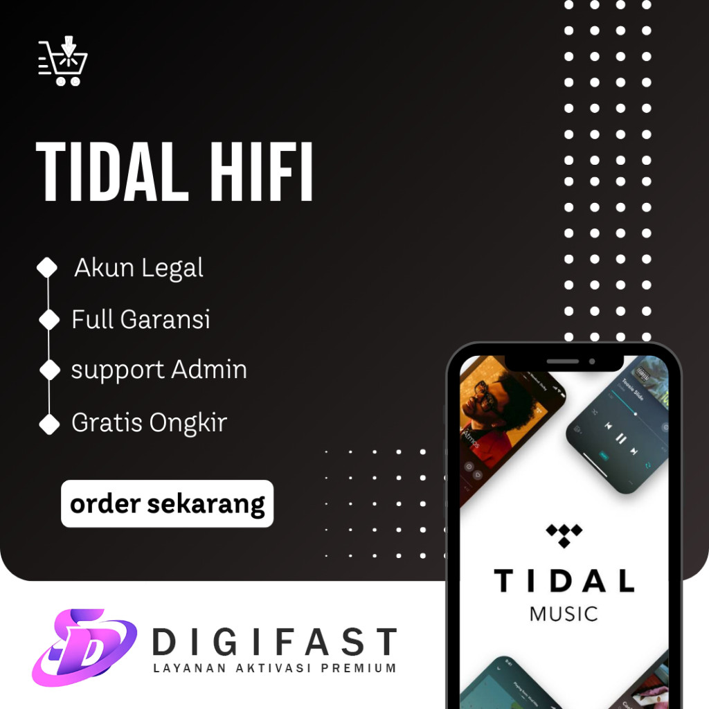 Tidal HiFi Plus Master Premium 1 Tahun Private Login