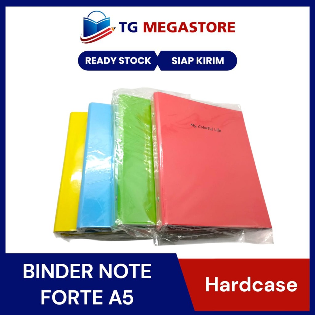 

Forte Binder Note A5 Cover Hardcase