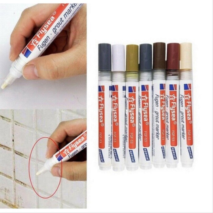 Jaminan  Tile Reform Tile Grout Marker - SPIDOL BEIGE