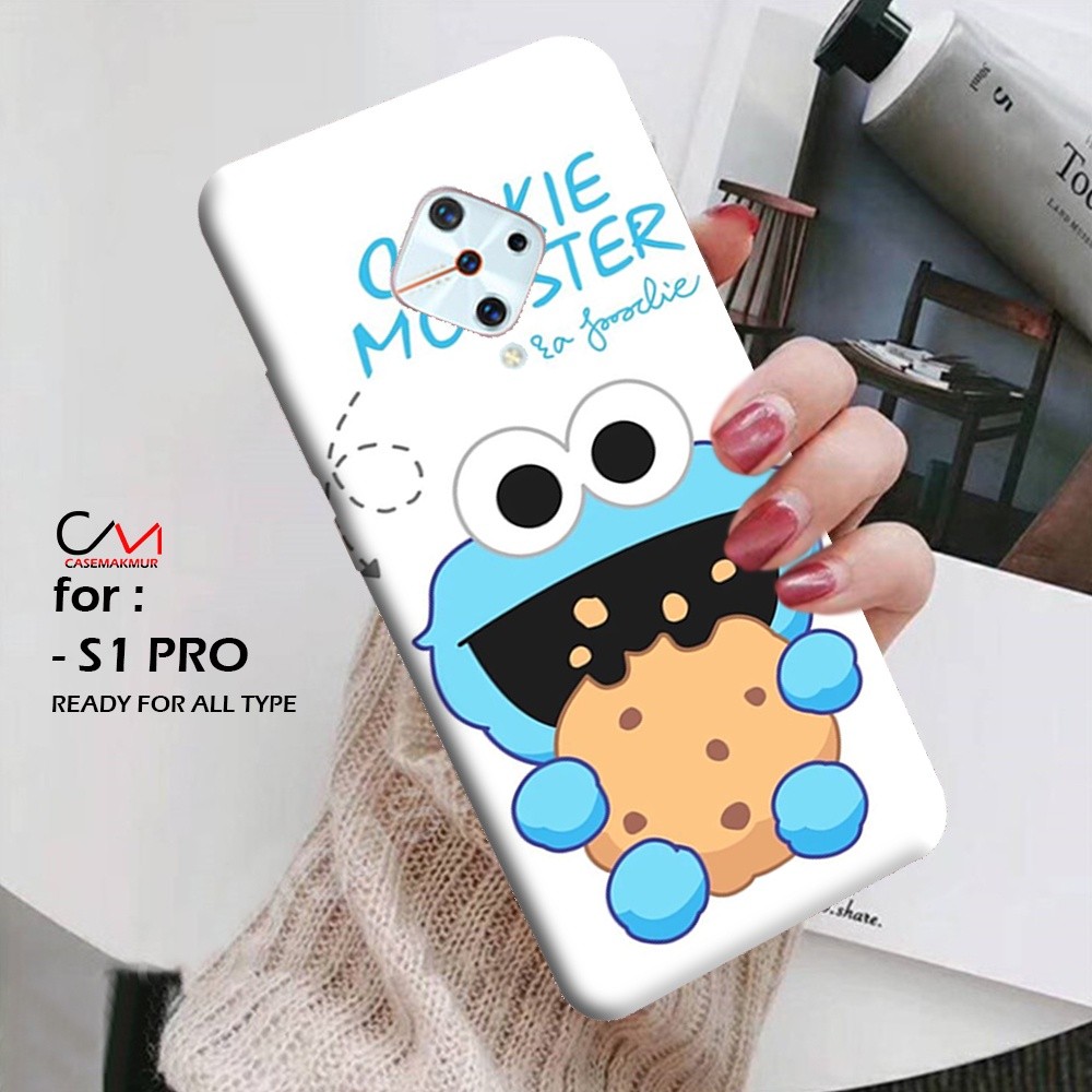 [CM-356] CASE S1 PRO VIVO  HARDCASE HARD CASE 3D CASING ALL TYPE KARAKTER COWOK COWO