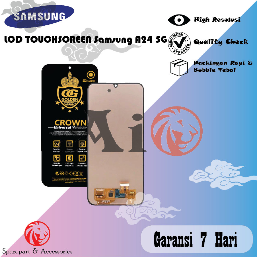 LCD SAMSUNG A24 ( 4G/5G ) / A245 / A246 FULLSET COMPLETE LCD SAMSUNG A24 4G / LCD SAMSUNG A24 5G